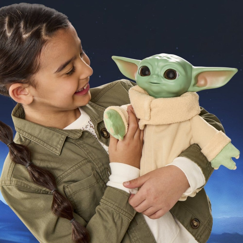 Star Wars: The Mandalorian & Grogu Action Buddy Grogu 25 cm 13