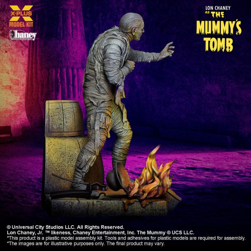 The Mummy´s Tomb Plastic Model Kit 1/8 Lon Chaney Jr. as Mummy 23 cm