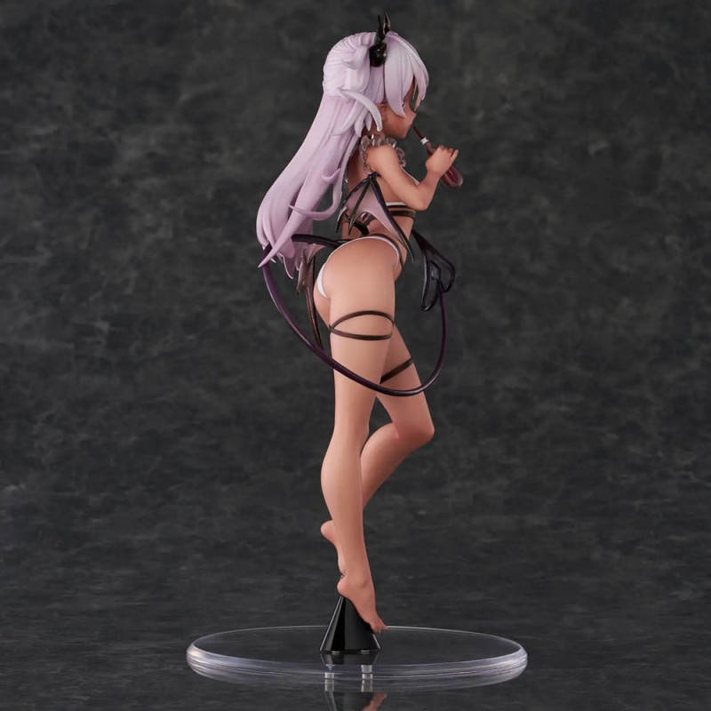 Original Character PVC Statue Dusky-Skinned Vampire Yoru-chan Illustration by Yukimiya Yuge 28 cm 10