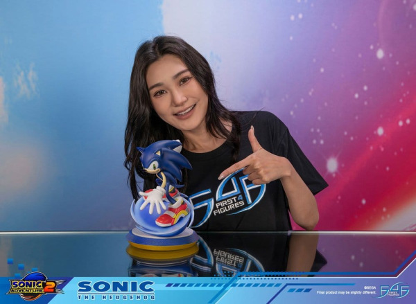 SEGA Resin Statue Sonic the Hedgehog 24.5 cm 2