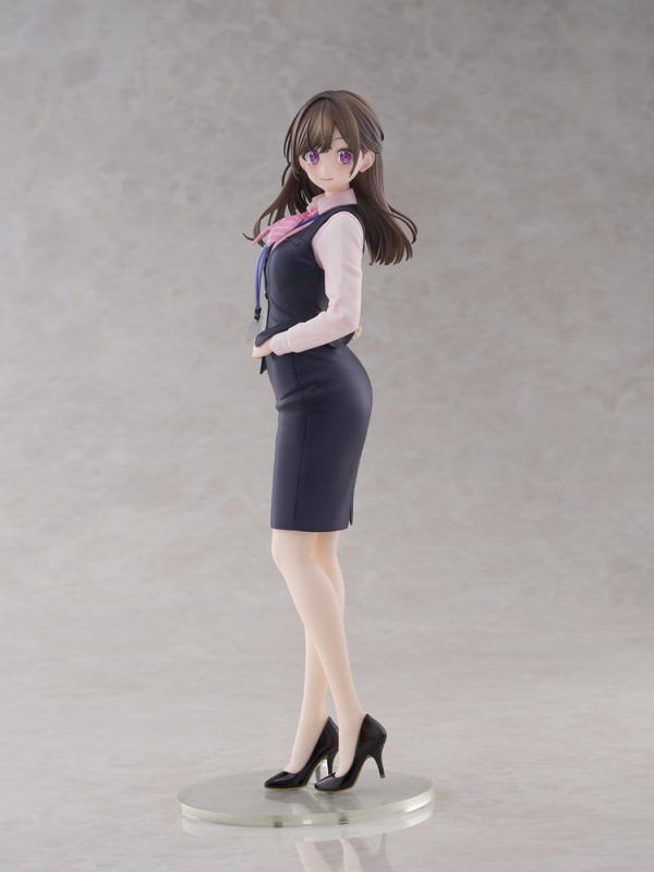 Original Character PVC Figure 1/6 Sakura Receptionist 27 cm
