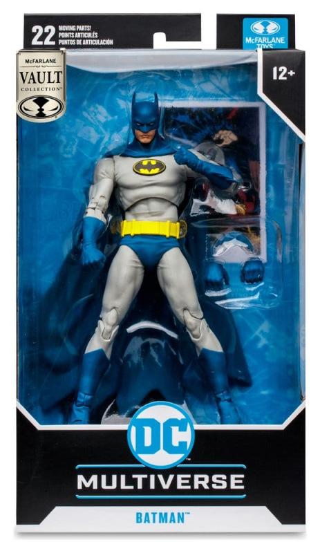 DC Multiverse McFarlane Vault Collection Action Figure Batman (Knightfall) 18 cm 6