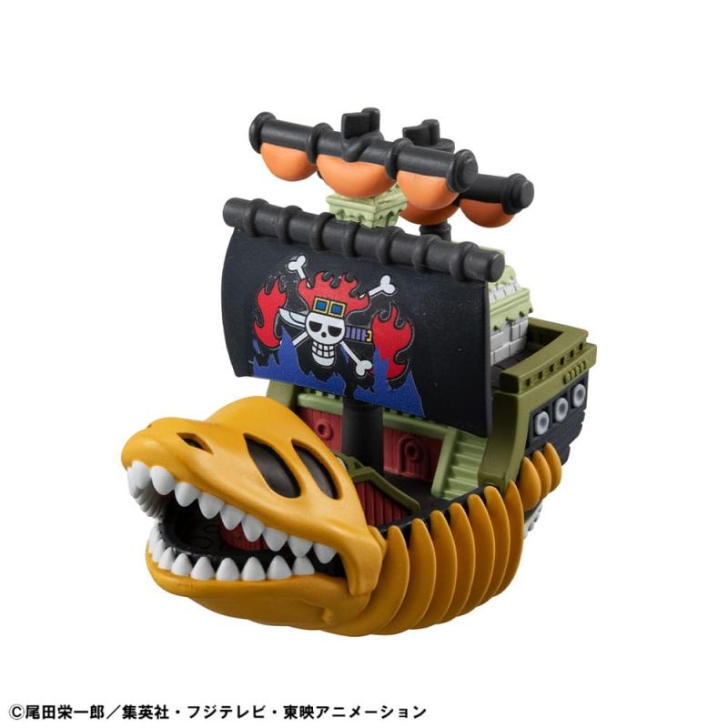 One Piece Yuracolle Series Trading Figure Grand Line Vol. 2 6 cm Assortment (6) 3