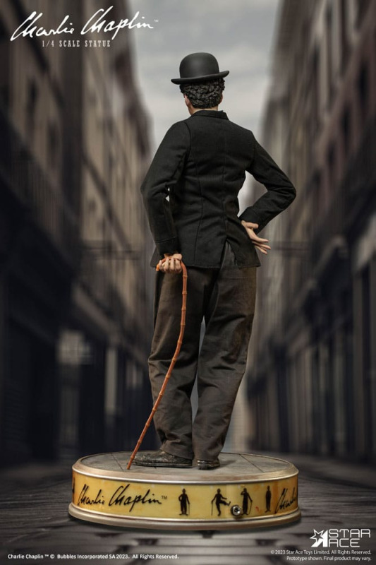 Charlie Chaplin Statue 1/4 Deluxe Version 50 cm 14