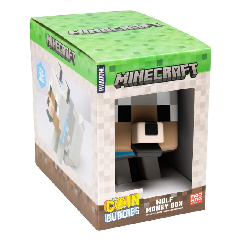 Minecraft Money Bank Wolf 2