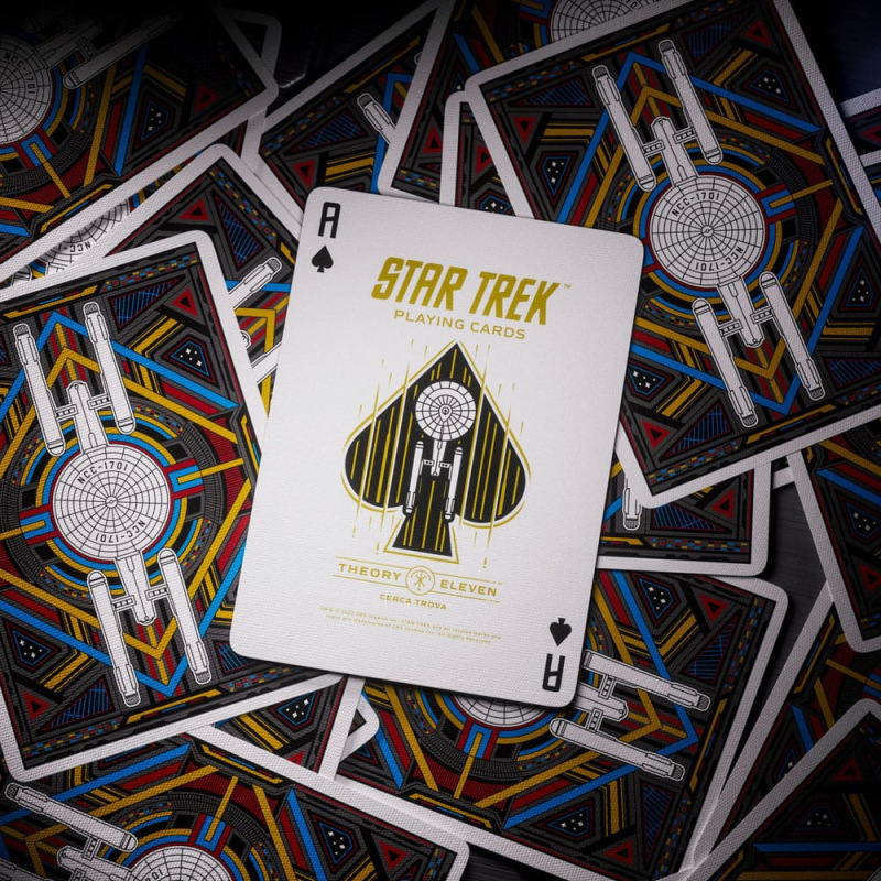 Star Trek Playing Cards Light Version 14