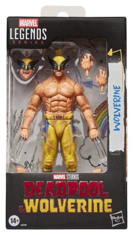 Deadpool & Wolverine Marvel Legends Action Figure Wolverine 15 cm 2