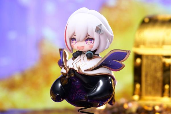 Honkai: Star Rail PVC Statue Hu Tao Chibi Topaz & Numby Chibi Chara Yurayura Stand 10 cm