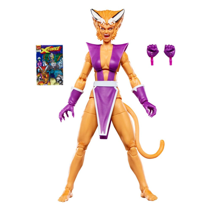 X-Force Marvel Legends Action Figure Feral 15 cm 9