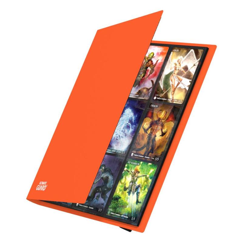 Ultimate Guard Flexxfolio 360 - 18-Pocket Orange