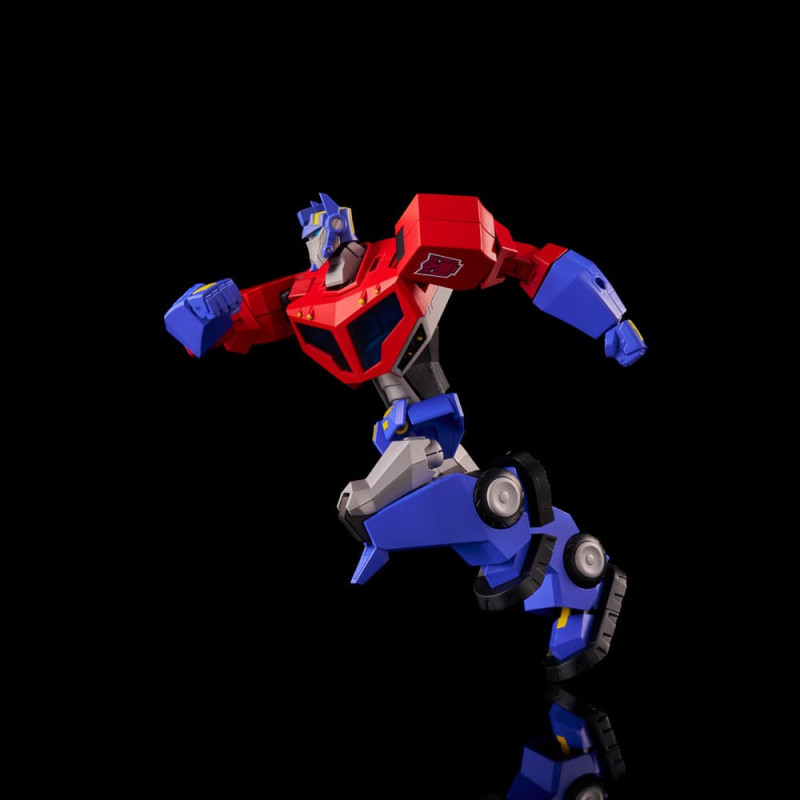 Transformers Furai Model Plastic Model Kit Optimus Prime (Animated) 16 cm 3