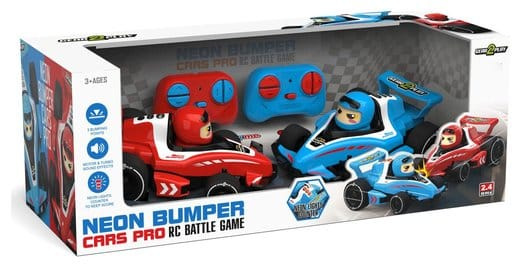 Gear2Play Vehicle RC Game Neon Bumper Cars Pro 1