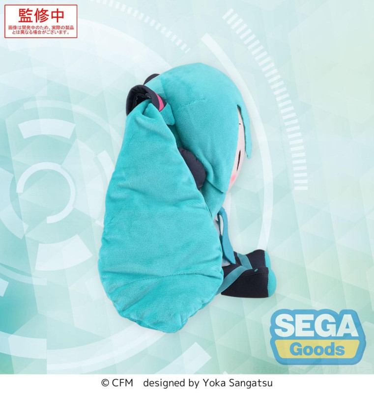 Character Vocal Series 01: Hatsune Miku Fuwa Petit Plush Figure Hatsune Miku L 27 cm 2