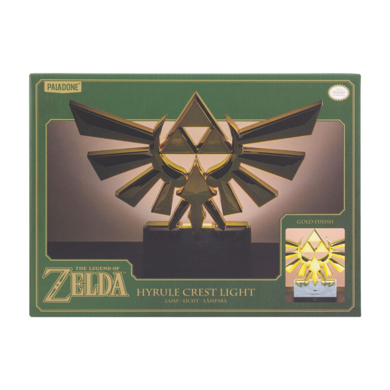 Legend of Zelda Light Hyrule Crest 4