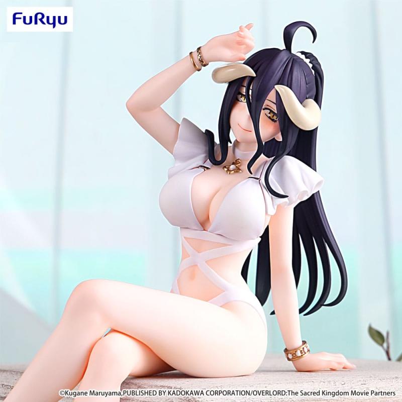 Overlord Noodle Stopper PVC Statue Albedo Swimsuit Ver. 16 cm