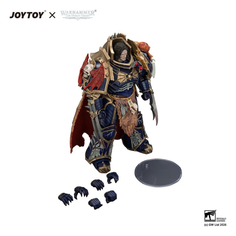 Warhammer The Horus Heresy Action Figure Night Lords Konrad Curze Primarch of the Night Lords Legion 5