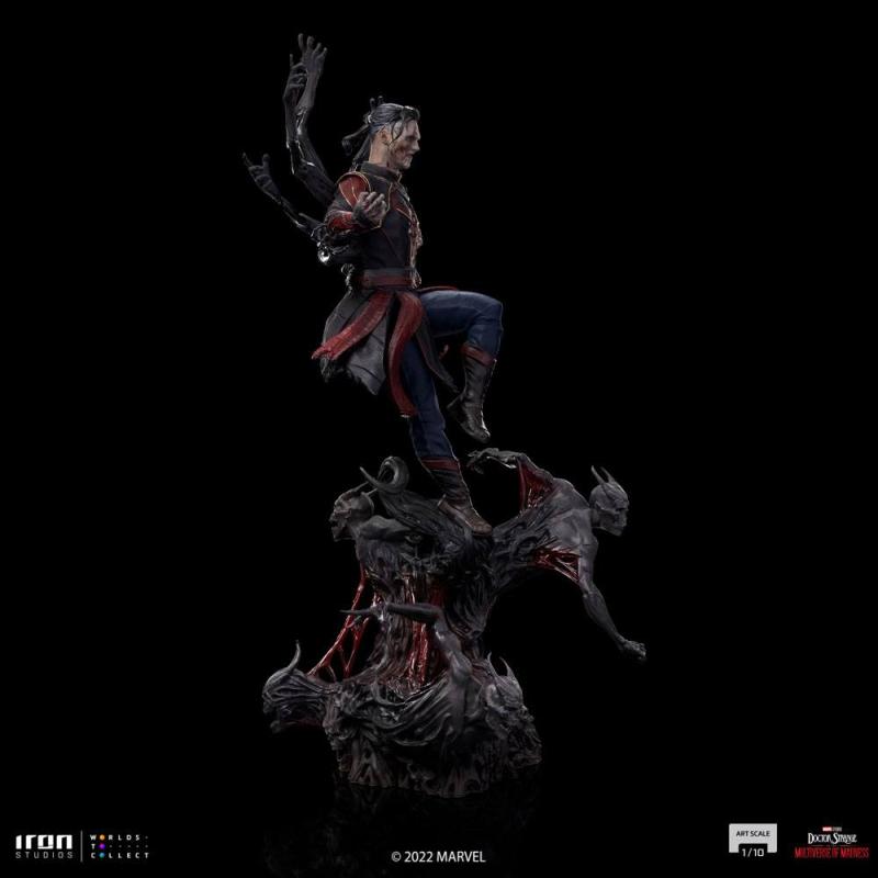 Doctor Strange in the Multiverse of Madness Art Scale Statue 1/10 Dead Defender Strange 31 cm