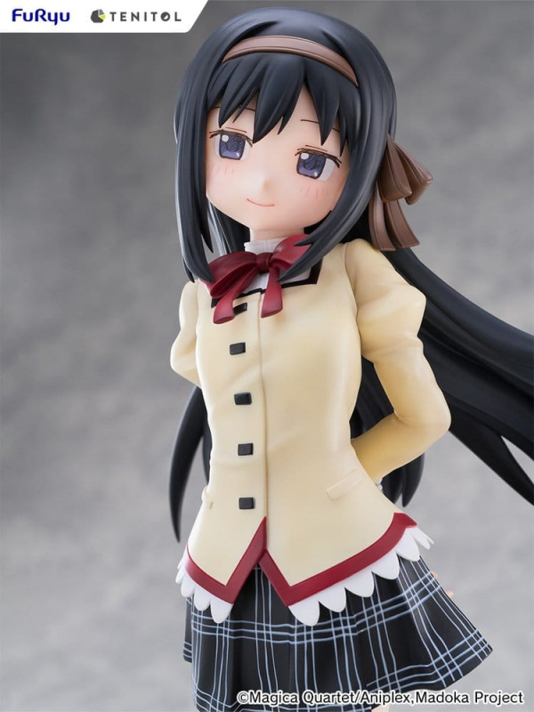 Puella Magi Madoka Magica the Movie -Walpurgisnacht: Rising- Tenitol Tall PVC Figure Homura Akemi 30 4