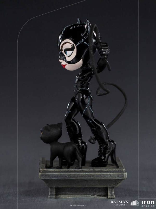 DC Comics Mini Co. Deluxe PVC Figure Catwoman (Batman Returns) 17 cm 2