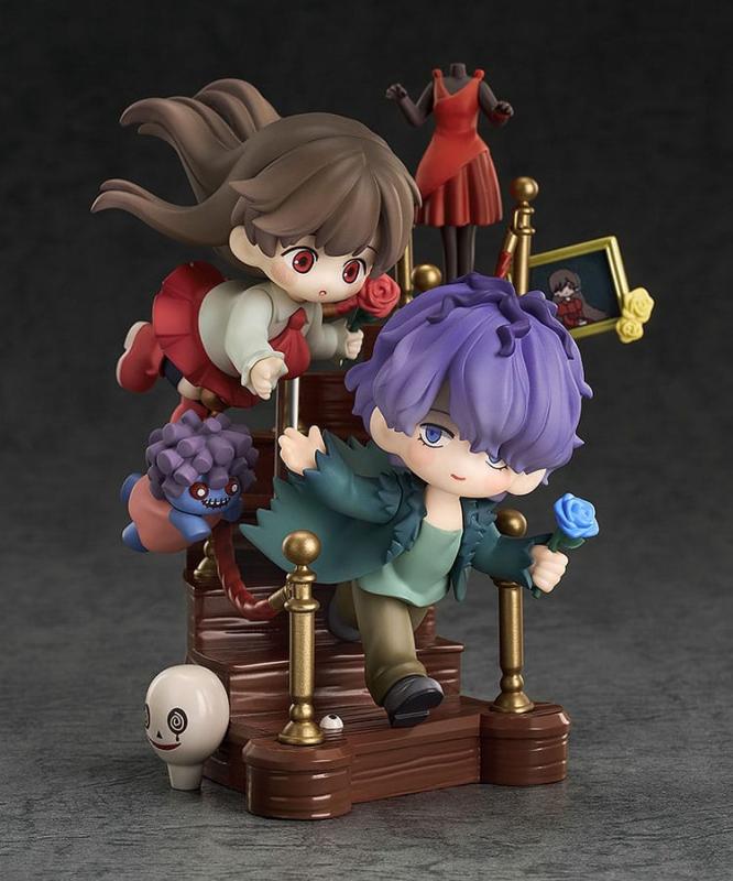 Ib Chibi Figure Ib & Garry 12 cm