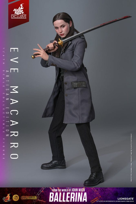 Ballerina Action Figure 1/6 Eve Macarro (Artisan Editon) Hot Toys Exclusive 28 cm 9