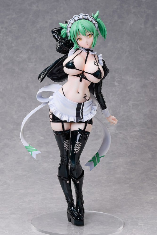 Shinovi Master Senran Kagura New Link PVC Figure 1/4 Hikage: Bondage Maid Ver. 40 cm 2