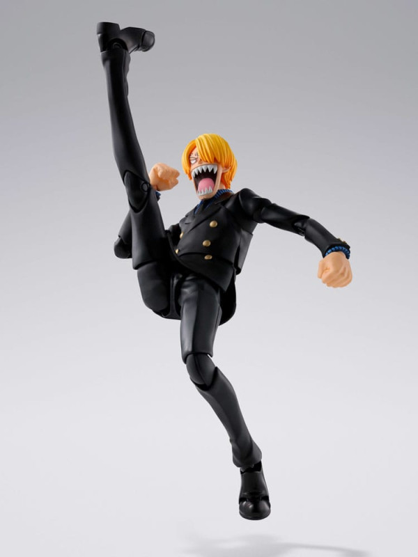 One Piece S.H.Figuarts Action Figure Sanji Romance Dawn Ver. 15 cm 6