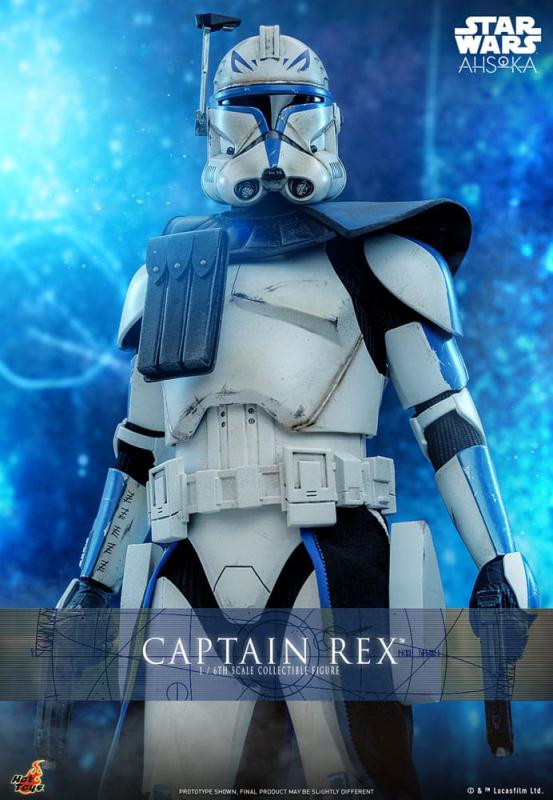 Star Wars: Ahsoka Action Figure 1/6 Captain Rex 30 cm 1