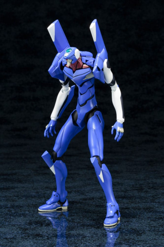 Neon Genesis Evangelion Plastic Model Kit 1/400 EVA-00 Proto Type TV Ver. 19 cm 1