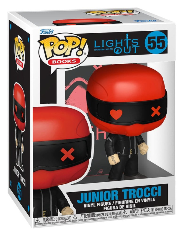Into the Darkness POP! Books Vinyl Figure Junior Trocci 9 cm 1