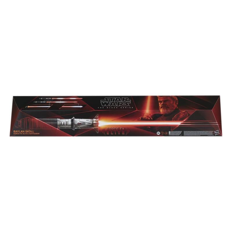 Star Wars: Ahsoka Black Series Replica Force FX Elite Lightsaber Baylan Skoll 1