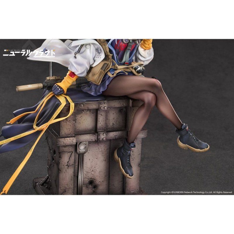 Girls' Frontline NeuralCloud PVC Figure 1/7 Klukai 27 cm 9