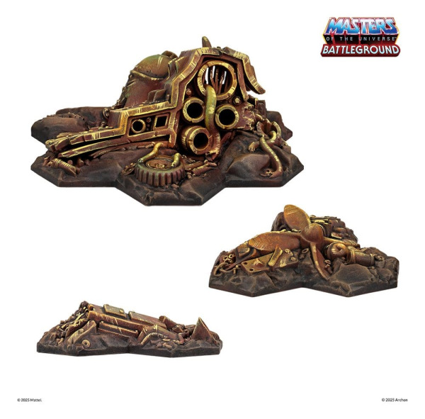 Masters of the Universe: Battleground Miniatures Game Wave 9: Evil Warriors Faction *French Version* 3