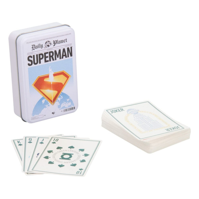 DC Comics Playing Cards Superman 3