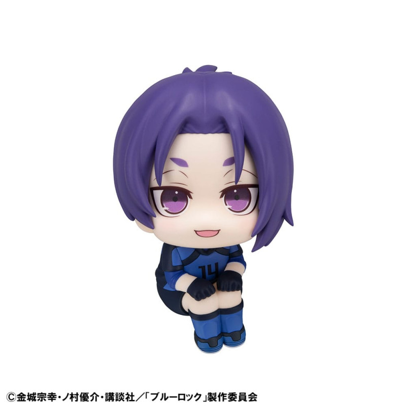 Blue Lock Look Up PVC Statue Reo Mikage Japanese National Player Match Ver. 11 cm 1
