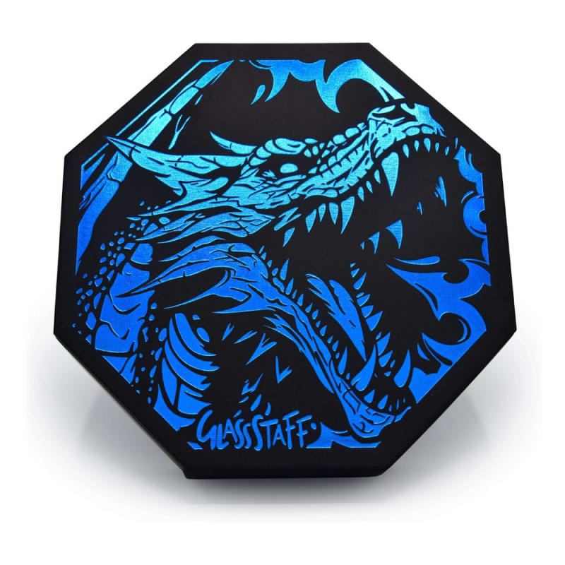 CritStones Arena Dice Tray Blue Dragon 2