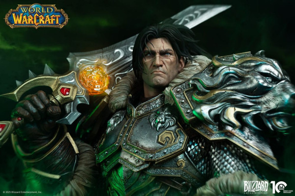 World of Warcraft Bust 1/3 Varian Wrynn 46 cm 7