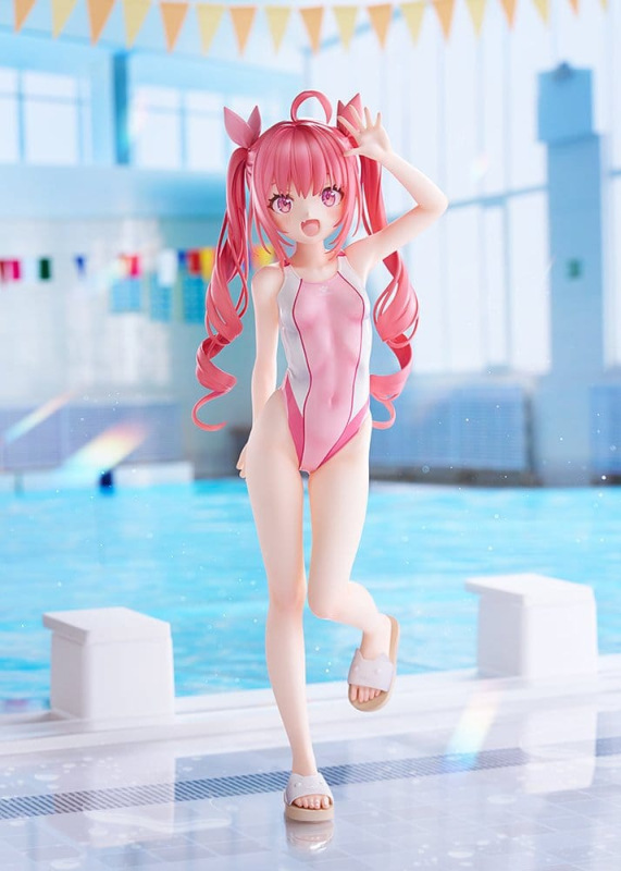 Original Character Swimsuit Silhouette PVC Figure 1/7 Watora Swimsuit Ver. design Kani biimu 23 cm 1