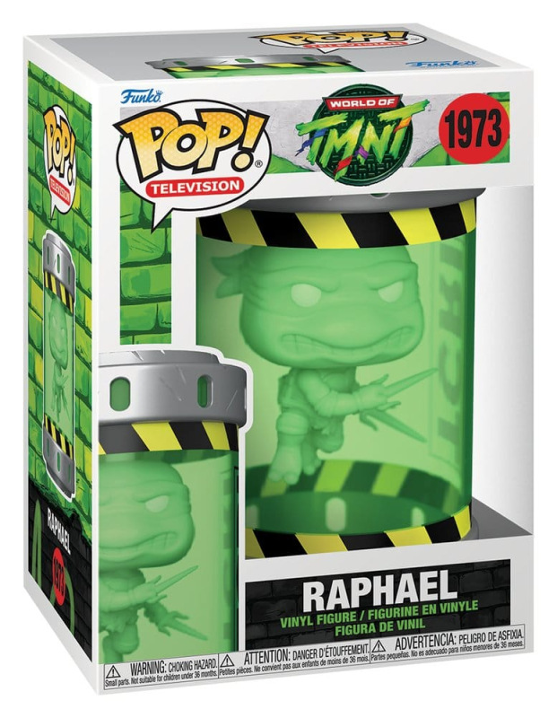 Teenage Mutant Ninja Turtles POP! Vinyl Vinyl Figure Raphael 9 cm 1