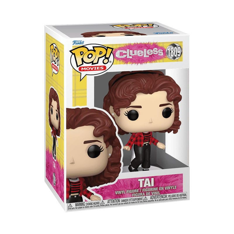 Clueless 30th Anniversary POP! Movies Vinyl Figures Tai 9 cm 1