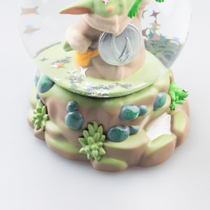 Star Wars Snow Globe Grogu 10 cm 3