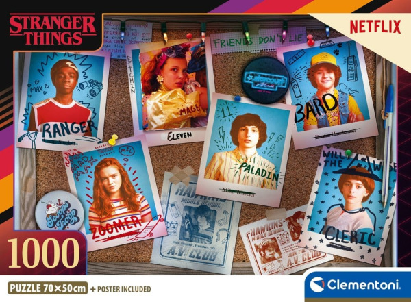 Stranger Things Jigsaw Puzzle Pictures (1000 pieces) 1
