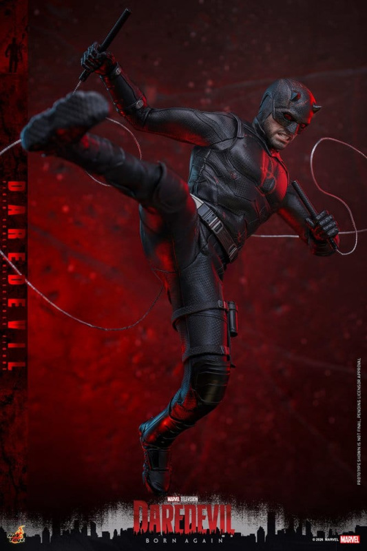 Marvel Daredevil: Born Again Action Figure 1/6 Daredevil 30 cm 3