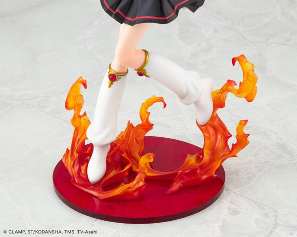 Magic Knight Rayearth PVC Figure 1/7 Hikaru Shidou 29 cm 10