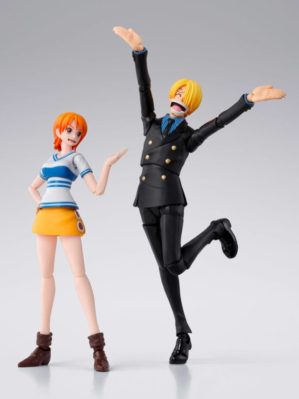 One Piece S.H.Figuarts Action Figure Sanji Romance Dawn Ver. 15 cm 8