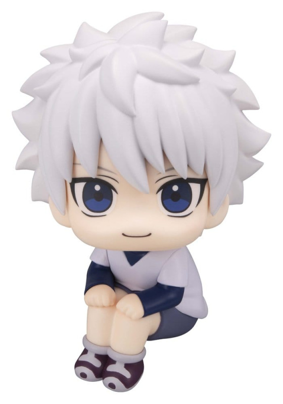 Hunter x Hunter Look Up PVC Figure Killua Zoldyck 11 cm 1