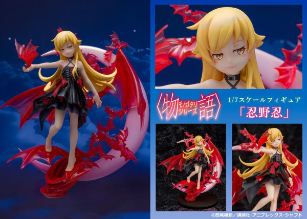 Monogatari Series PVC Statue 1/7 Shinobu Oshino 24 cm 10
