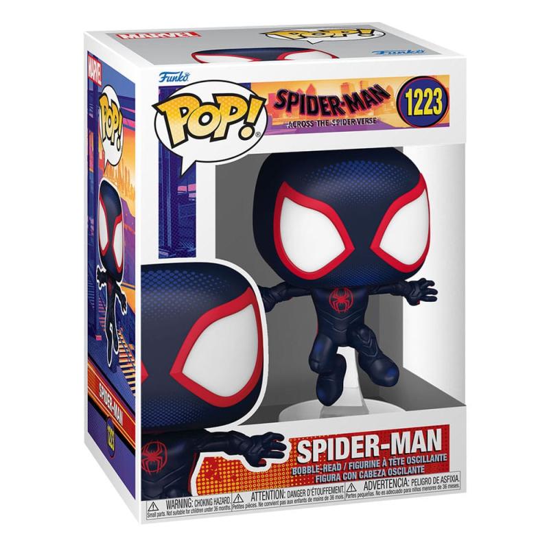 Spider-Man: Across the Spider-Verse POP! Movies Vinyl Figure Spider-Man 9 cm 1