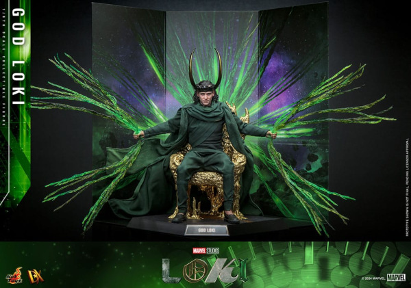 Loki DX Action Figure 1/6 God Loki 31 cm 5