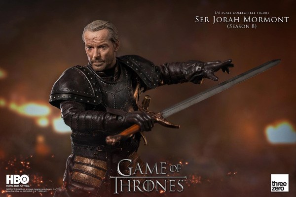 Game of Thrones Ser Jorah Mormont ThreeZero 3